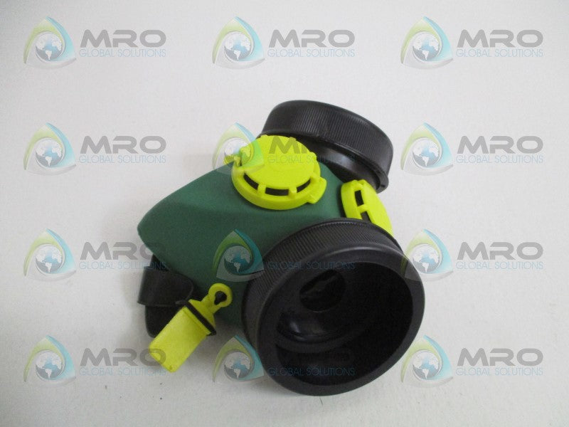 PROTECTOR RQ2000 HALF MASK TWIN RESPIRATOR SIZE: L *NEW IN BOX*