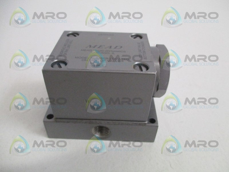 MEAD W-10 CONTROL VALVE *NEW IN BOX*