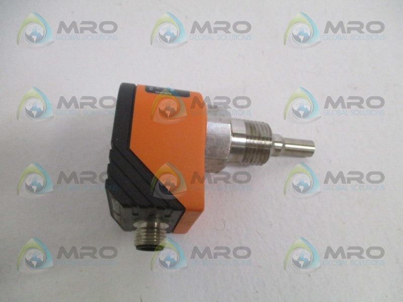 IFM EFECTOR ST3653 FLOW SENSOR MONITOR SWITCH *NEW IN BOX*