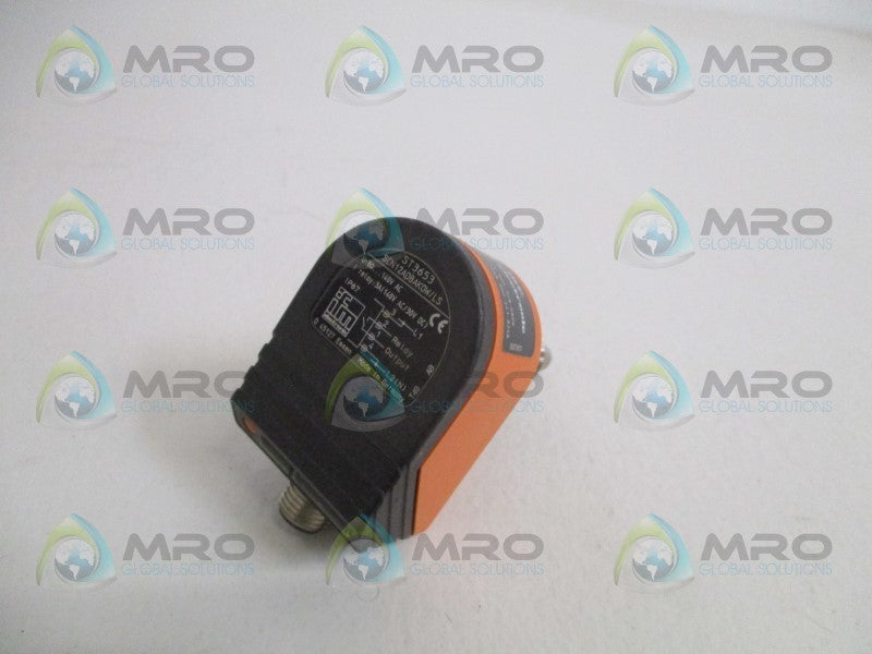 IFM EFECTOR ST3653 FLOW SENSOR MONITOR SWITCH *NEW IN BOX*