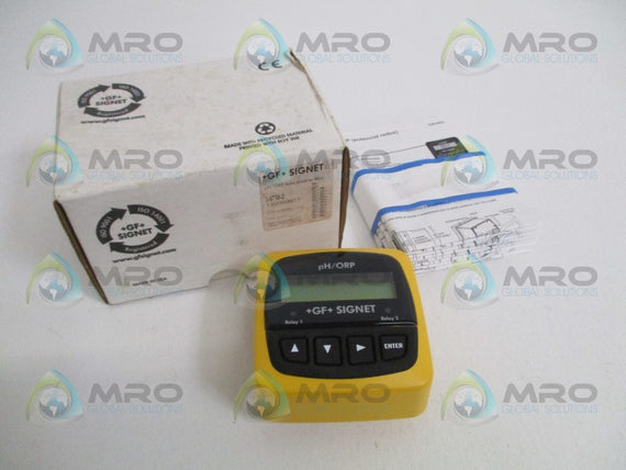 GEORGE FISCHER 3-8750-2 159000055 PH/ORP TRANSMITTER FIELD W/RELAY*NEW IN BOX*