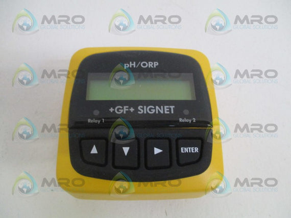 GEORGE FISCHER 3-8750-2 159000055 PH/ORP TRANSMITTER FIELD W/RELAY*NEW IN BOX*