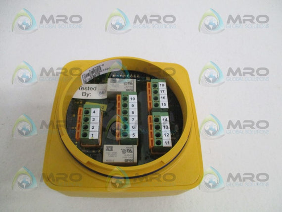 GEORGE FISCHER 3-8750-2 159000055 PH/ORP TRANSMITTER FIELD W/RELAY*NEW IN BOX*