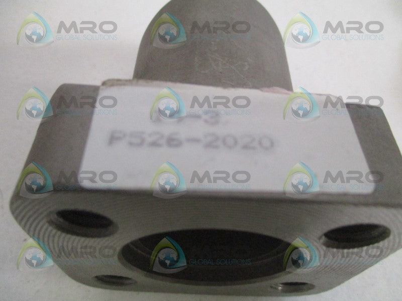 GEORGE FISCHER P526-2020 159000495 METALEX MINI-TAP 2.0" FITTING *NEW IN BOX*