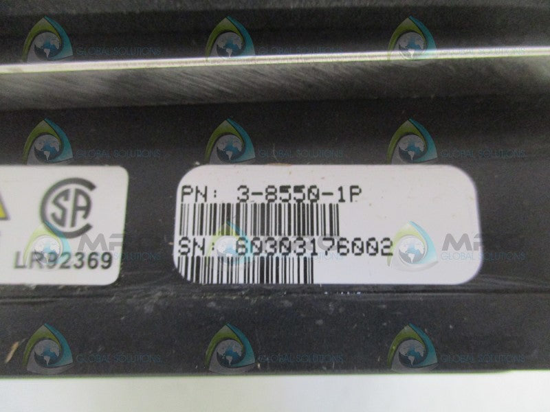 GEORGE FISCHER 3-8550-1P 159000048 FLOW TRANSMITTER PANEL *NEW IN BOX*