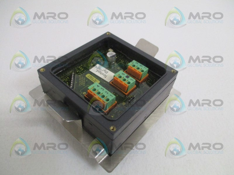 GEORGE FISCHER 3-8550-1P 159000048 FLOW TRANSMITTER PANEL *NEW IN BOX*