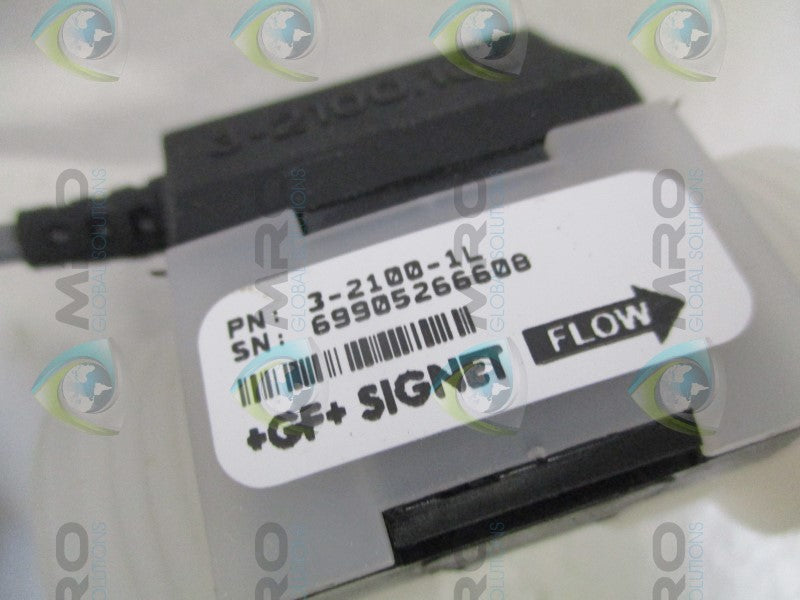 GEORGE FISCHER 3-2100-1L 159000001 FLOW SENSOR *NEW IN BOX*