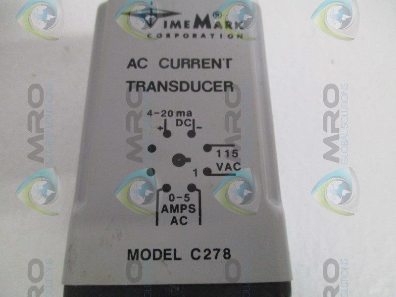 TIME MARK C278 AC CURRENT TRANSDUCER  NSMP
