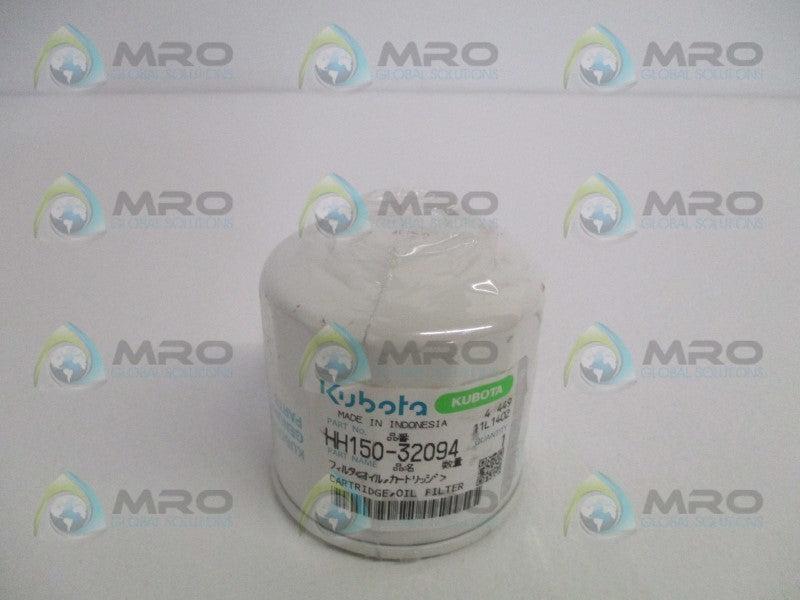 KUBOTA HH150-32094 OIL FILTER CARTRIDGE *NEW IN ORIGINAL PACKAGE*