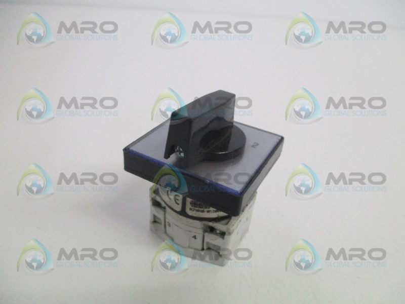 SANTON P-A61 ROTARY SWITCH UNMP