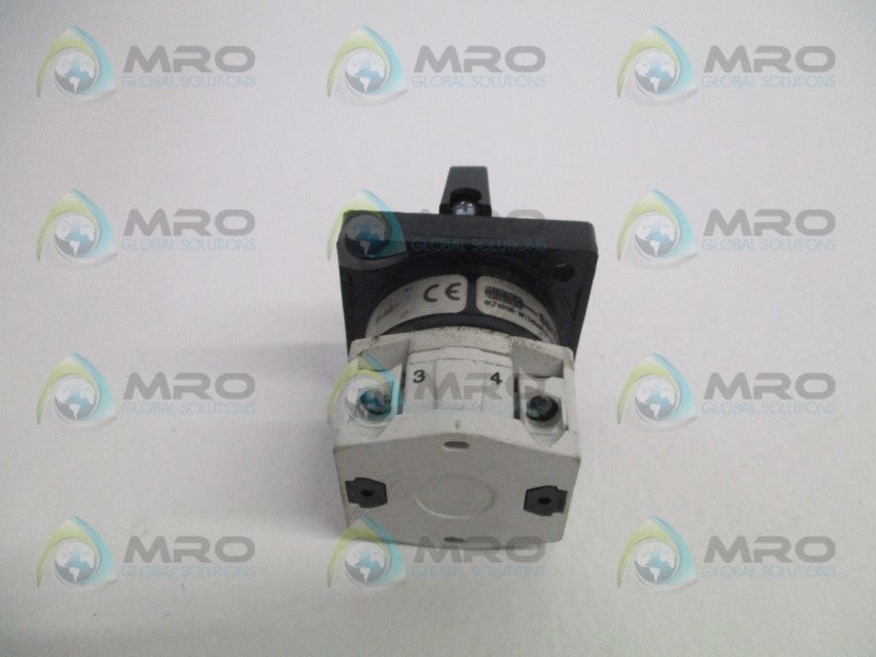 SANTON P-A61 ROTARY SWITCH UNMP