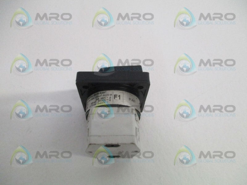 SANTON P-A61 ROTARY SWITCH UNMP