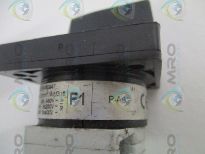 SANTON P-A61 ROTARY SWITCH UNMP