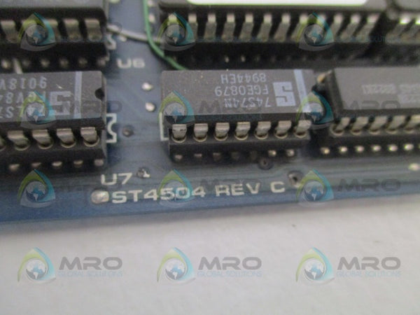 DOVER CORPORATION ST4504-2  CIRCUIT BOARD  UNMP