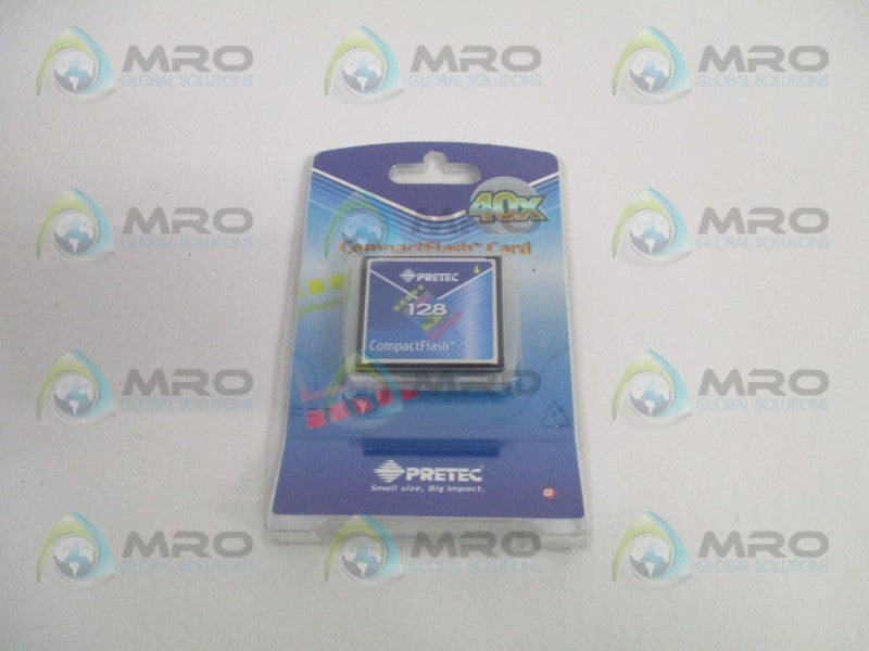 PRETEC 80200186-2 128MB (40X) COMPACTFLASH CARD  NSMP