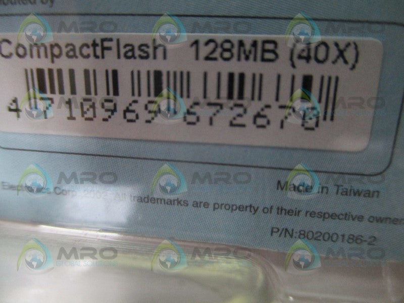 PRETEC 80200186-2 128MB (40X) COMPACTFLASH CARD  NSMP
