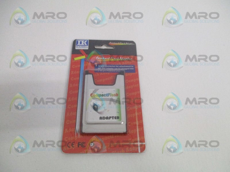 KOUWELL 2103CFA COMPACTFLASH ADAPTER CARD  NSMP
