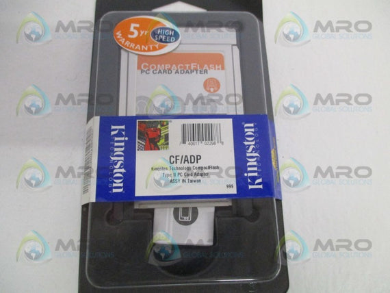 KINGSTON CF/ADP PC CARD ADAPTER  NSMP
