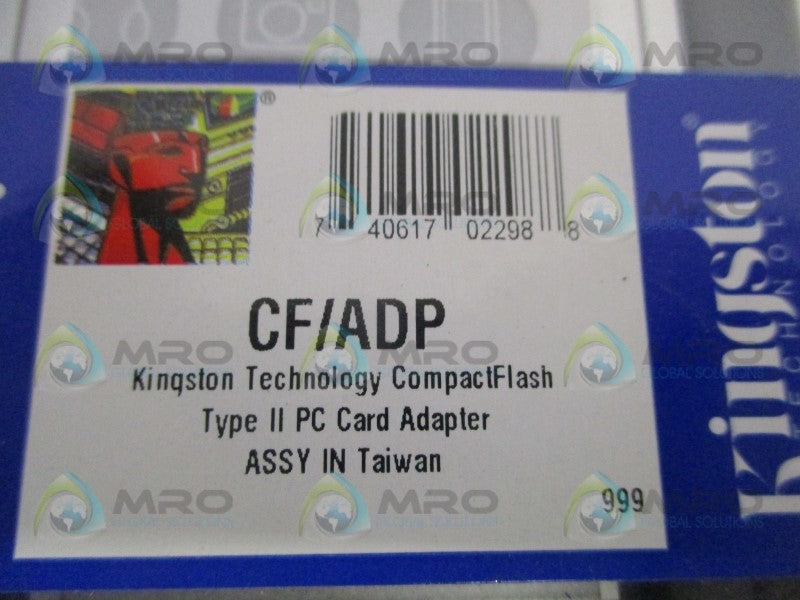 KINGSTON CF/ADP PC CARD ADAPTER  NSMP