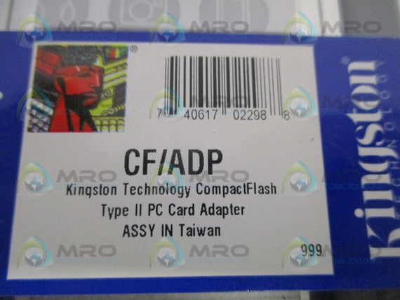 KINGSTON CF/ADP PC CARD ADAPTER  NSMP