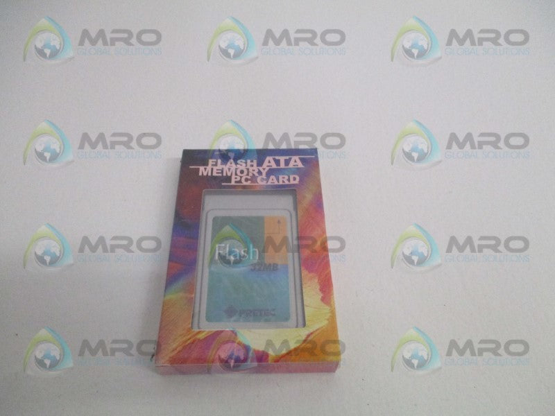 PRETEC FACL32M FLASH ATA PC CARD 32MB * FACTORY SEALED *