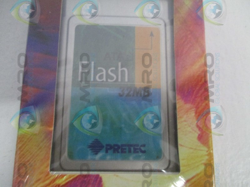 PRETEC FACL32M FLASH ATA PC CARD 32MB * FACTORY SEALED *