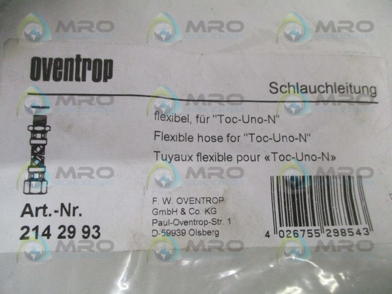 OVENTROP 2142993 FLEXIBLE HOSE  NSMP