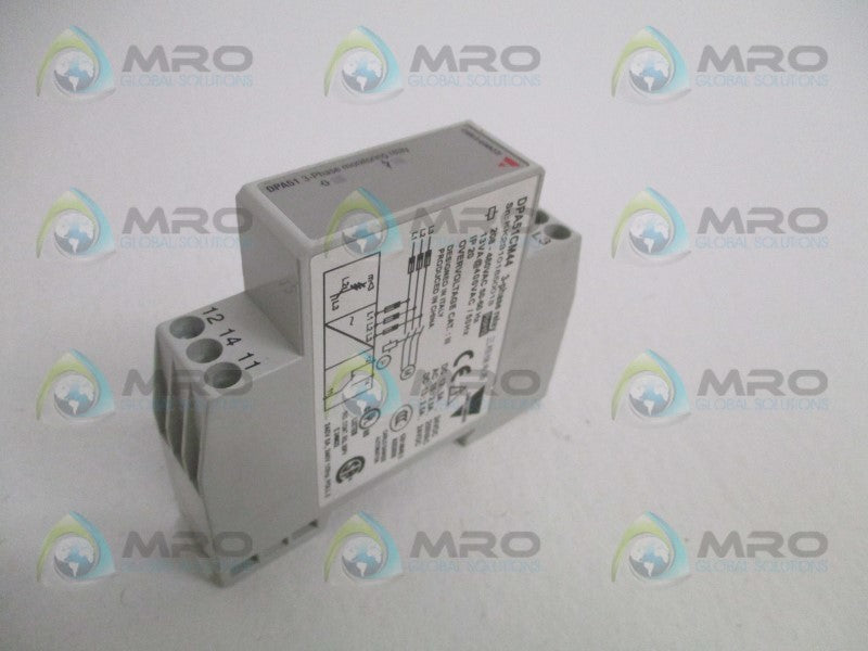 CARLO GAVAZZI DPA51CM44 3-PHASE MONITORING RELAY * NEW IN BOX *