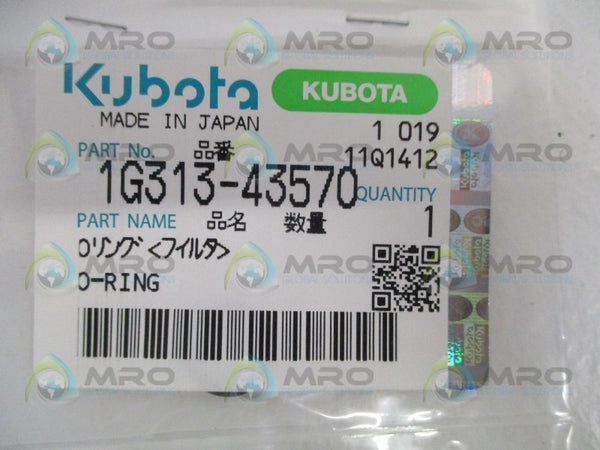 KUBOTA 1G313-43570 O-RING  NSNP