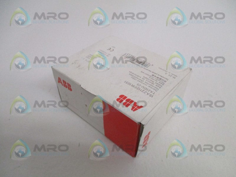 ABB TA25DU-25 1SAZ211201R1051 THERMAL OVERLOAD RELAY 18-25A * FACTORY SEALED *