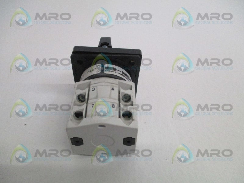 SANTON P-UZ7 ROTARY SWITCH  NSNP