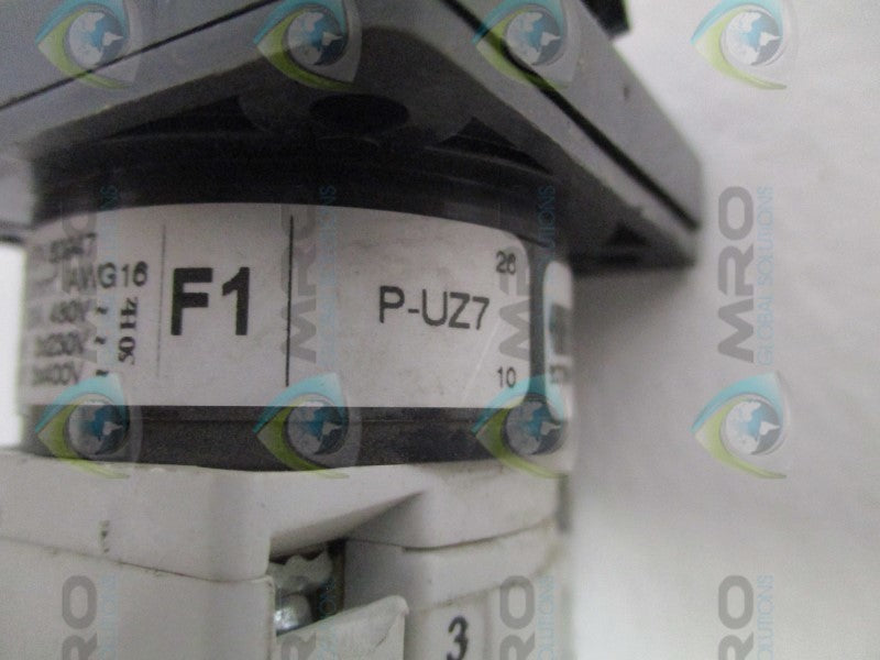 SANTON P-UZ7 ROTARY SWITCH  NSNP