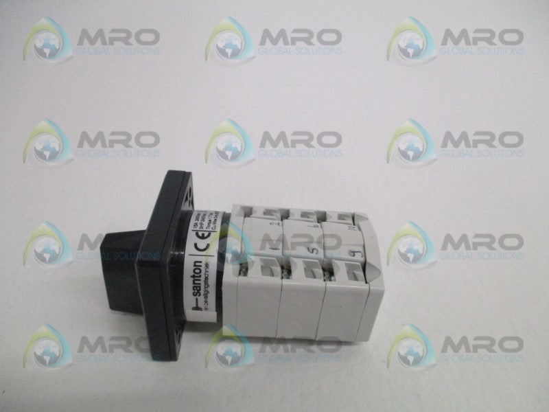 SANTON F1P-TR0 ROTARY SWITCH  NSNP