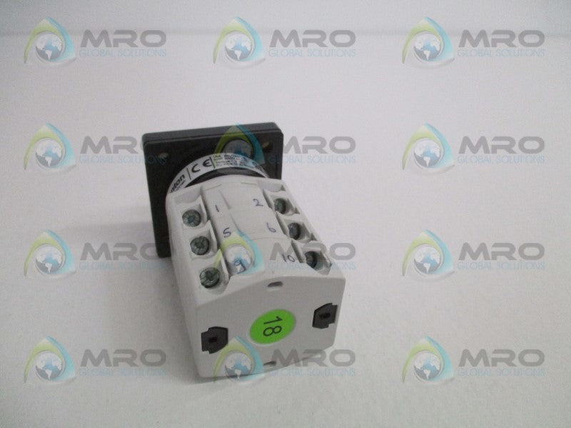 SANTON F1P-TR0 ROTARY SWITCH  NSNP