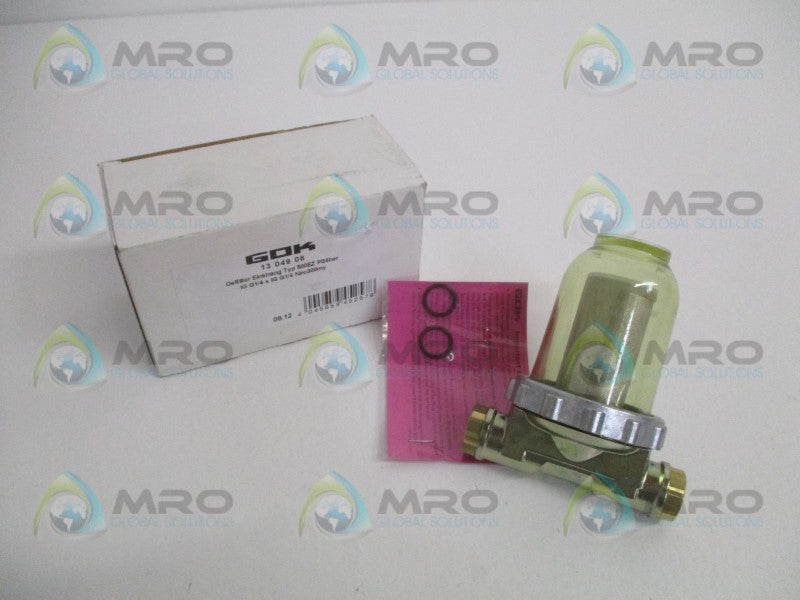 GOK MODEL 500EZ 1304906 HEATING OIL FILTER  NSMP
