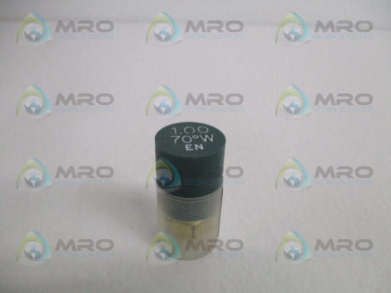 DELAVAN P0100-70W1 OIL BURNER NOZZLE 1.00 70W EN  NSMP