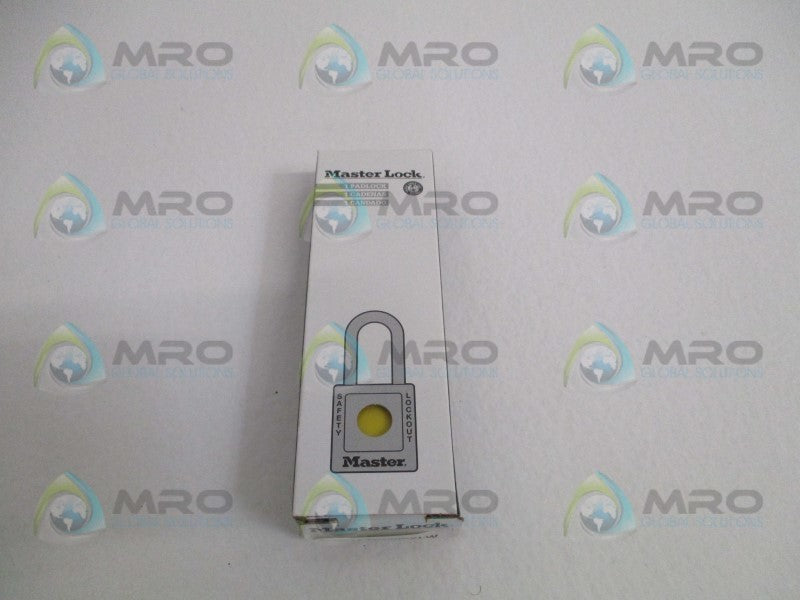 MASTER LOCK 410KALTW400YLW 3XX1212 YELLOW PADLOCK  NSMP