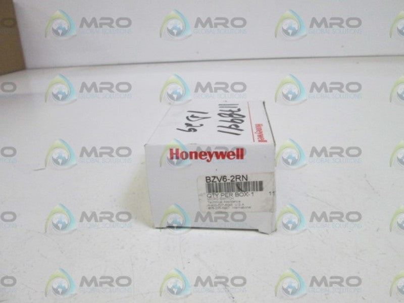 HONEYWELL LIMIT SWITCH BZV6-2RN *FACTORY SEALED*