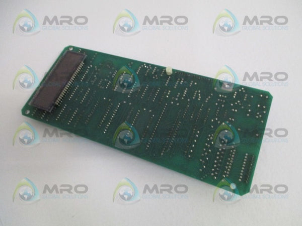 ISCO 602903014 CIRCUIT BOARD  UNMP