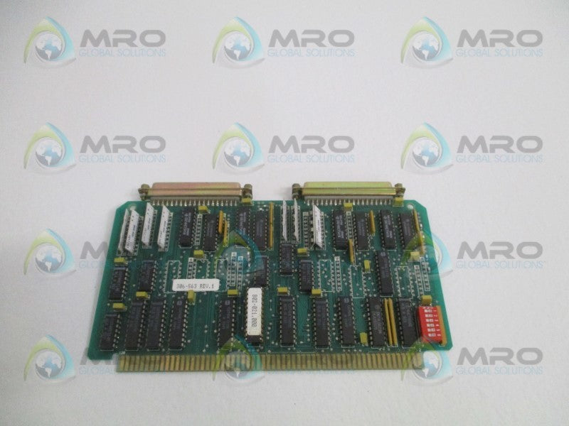UNICO 306-563 CIRCUIT BOARD  UNMP