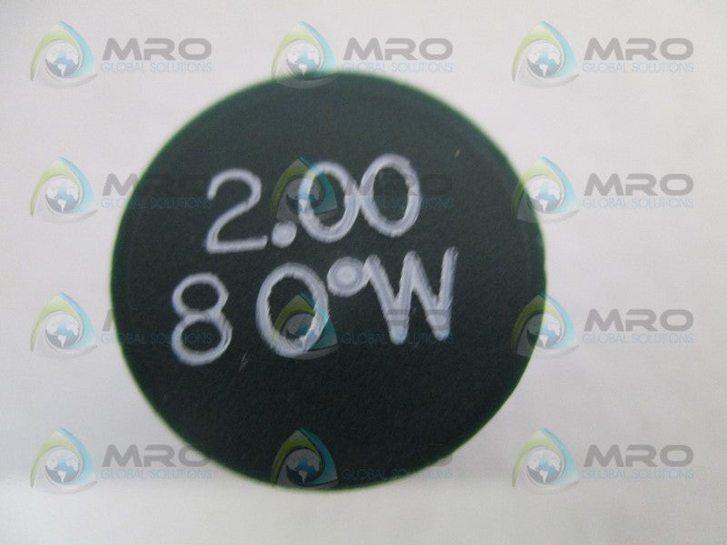 DELAVAN 00200-80W2 OIL BURNER NOZZLE 2.00 80W  NSMP