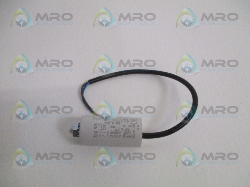 ITALFARAD 3140 MOTOR RUN CAPACITOR 400/450V  NSNP