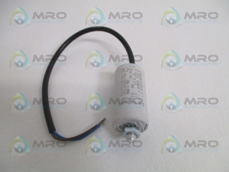ITALFARAD 3140 MOTOR RUN CAPACITOR 400/450V  NSNP