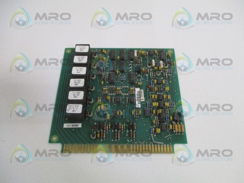 UNICO 304-933 PC BOARD ASSEMBLY  UNMP