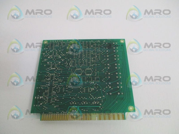 UNICO 304-933 PC BOARD ASSEMBLY  UNMP