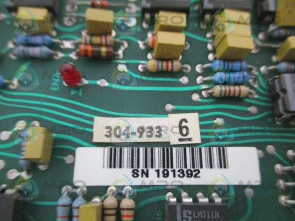 UNICO 304-933 PC BOARD ASSEMBLY  UNMP