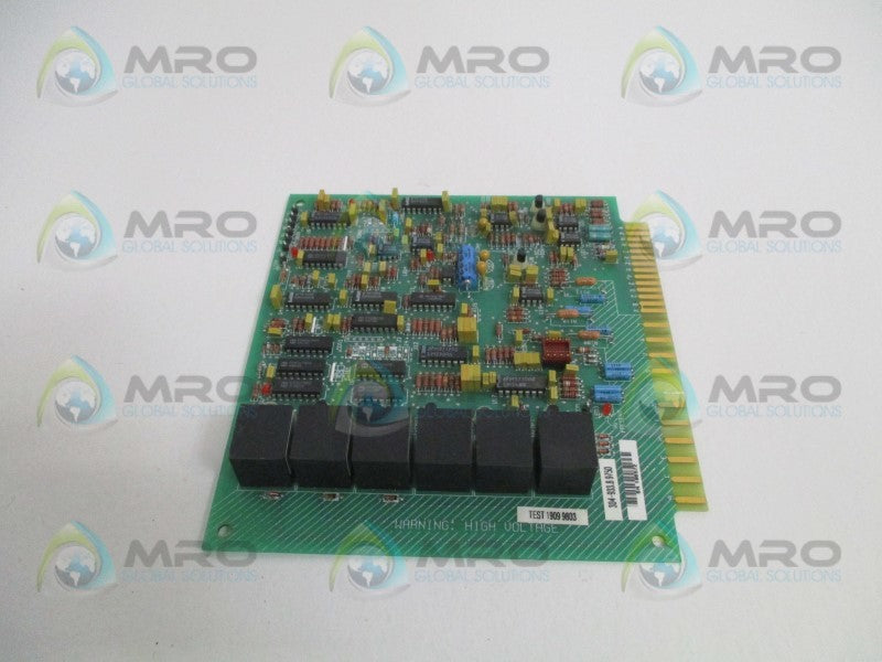 UNICO 304-933.8 PC BOARD ASSEMBLY  UNMP