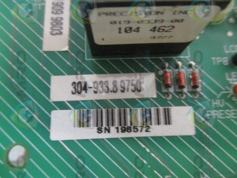 UNICO 304-933.8 PC BOARD ASSEMBLY  UNMP