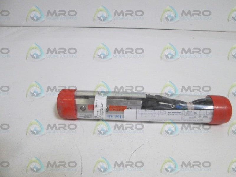 EXAIR 6" ION AIR KNIFE WITH DIRECTED FLOW 111006 * NEW IN ORIGINAL PACKAGE *