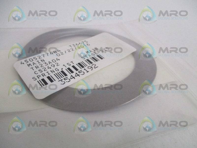 INGERSOLL RAND 32007684 VALVE SPRING DISC * NEW IN FACTORY BAG *